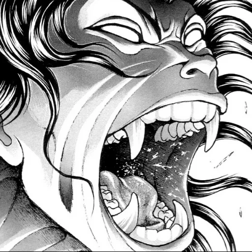 manga, anime, manga bucky, the god of death of hanm, yuichiro hanma manga