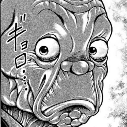 manga, anime, manga bucky, berserk clipot, yuichiro hanma manga