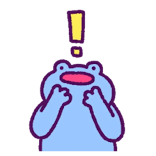 telegrammaufkleber, blobby sticker, aufkleber, emoji aufkleber, zeichnungen aufkleber