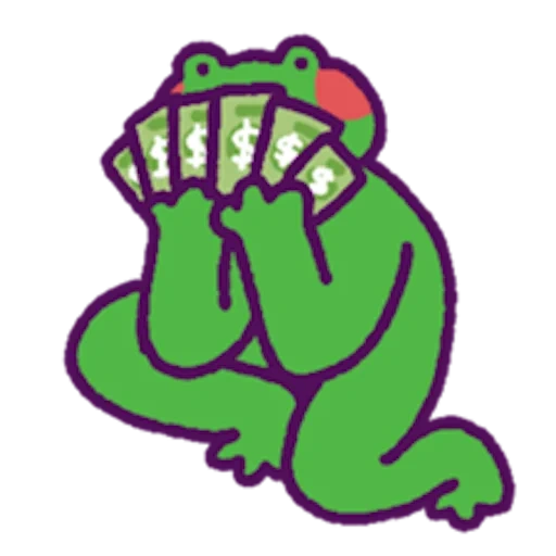stickers, emoji stickers, frog drawing, character, telegram stickers