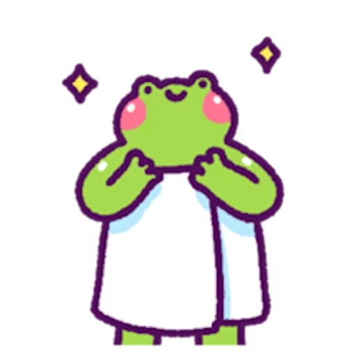 telegram stickers, stickers, telegram sticker, drawings of frogs lovely, emoji stickers