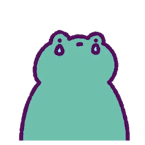 adesivi del telegramma, indi kid drawing frog, adesivi, emoji adesivi, telegram sticker