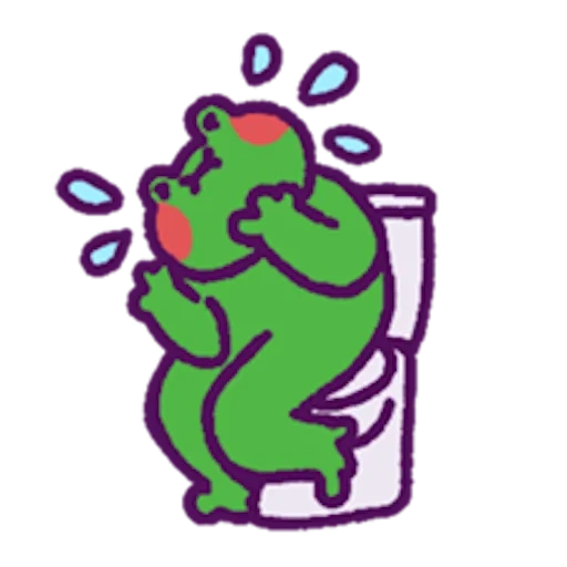 telegram stickers, stickers, udahatble sticker, emoji stickers, frog drawing