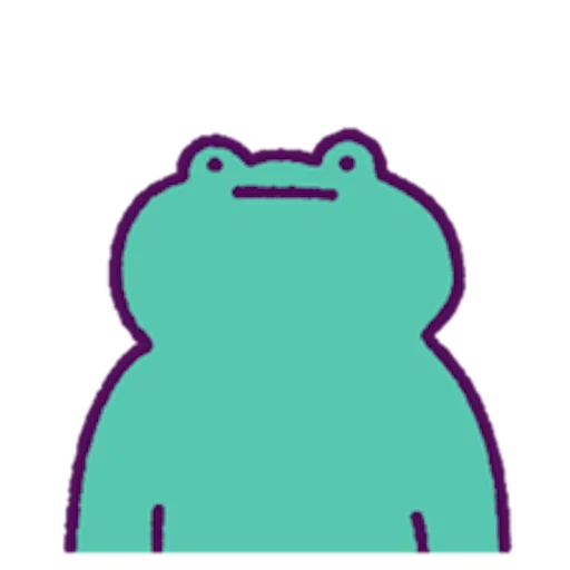 stiker telegram, telegram sticker, estetika frog india kid, stiker, stiker blobby