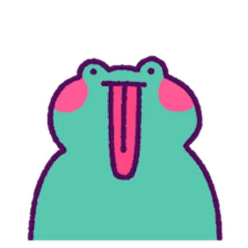 telegram stickers, stickers, telegram sticker, drawings of frogs lovely, emoji stickers