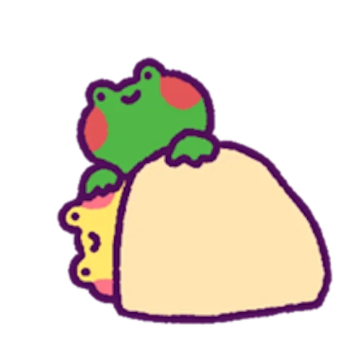 telegram stickers, udahatble sticker, tako label, tag frog, emoji stickers