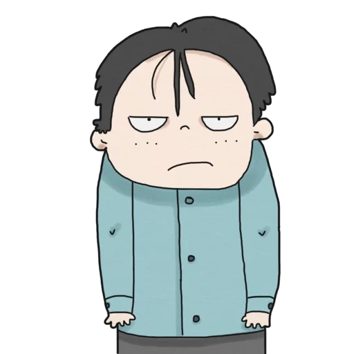 image, humain, personnages d'anime, henry south park, lingvistov smiley