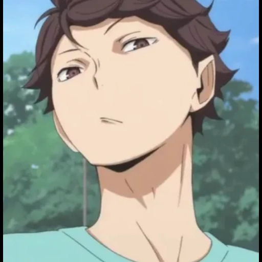 oikawa, tooru oikawa, oikawa san volleyball, anime di pallavolo oikawa, personaggi di pallavolo oikawa