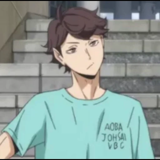 oikawa, oikawa tooru stagione 4, anime di pallavolo oikawa, oikawa tooru crescita piena, personaggi di pallavolo oikawa