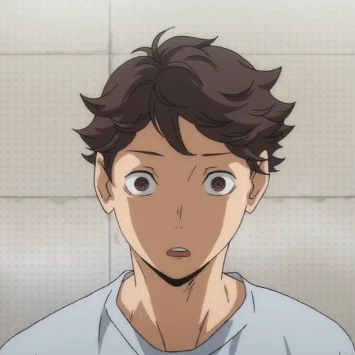 okawa, oikawa, takeshi ogawa, karakter anime, anime voli oikawa