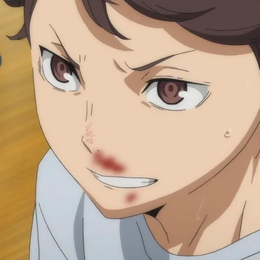 haikyuu, anime volleyball, oikawa volleyball, anime volleyball oikawa, charaktere anime volleyball