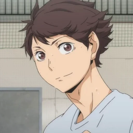 okawa baka, okawa donglang, okawa sun volleyball, anime volleyball oikawa, cartoon character volleyball