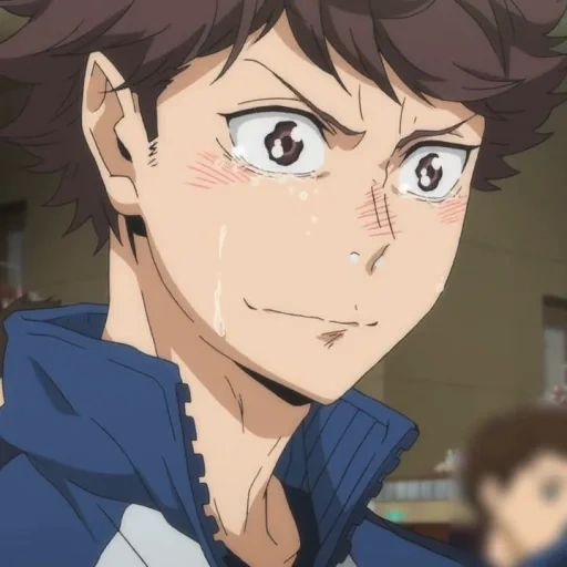 anime, tooru oikawa, voleibol de anime, voleibol de anime oikawa, voleibol de anime ivizumi