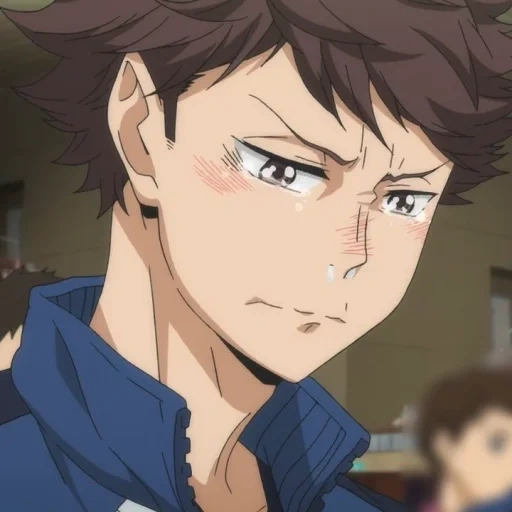 oikawa, anime de voleibol, corazones haikyu, takera oikawa voleibol, voleibol de anime ivizumi