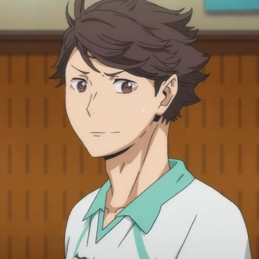 okawa, oikawa, oikawa tooru, okawa tojo animation, anime volleyball tooru