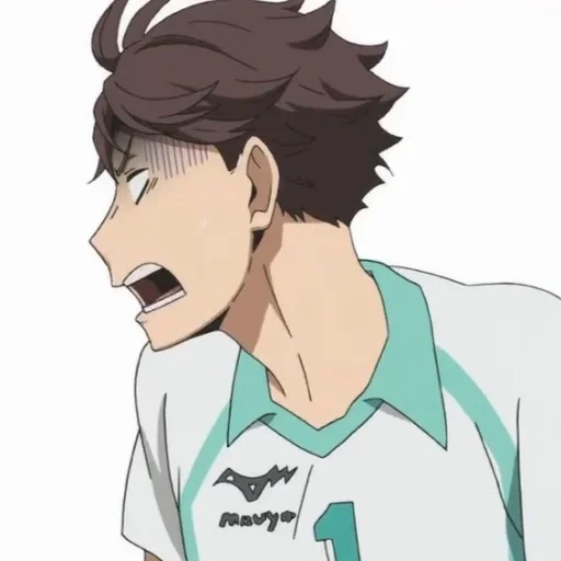 oikawa, tooru oikawa, oikawa volleyball, oikawa tooru anime, anime di pallavolo di oikawa