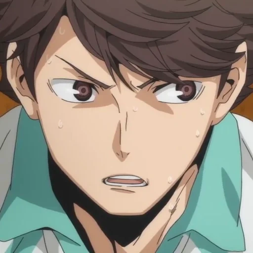 haikyuu, tooru oikawa, oikawa tooru, anime haikyu, voleibol de anime