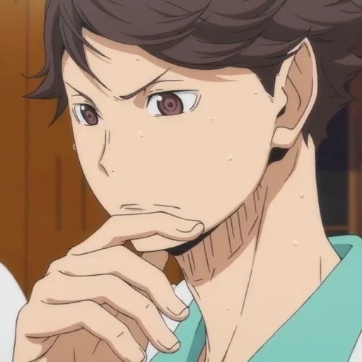 okawa, oikawa, haikyuu, okawa donglang, oikawa tooru