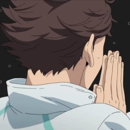 anime haikyu, oikawa ushijima, oikawa toor è arrabbiato, oikawa iva chan 18, oikawa shirarizava