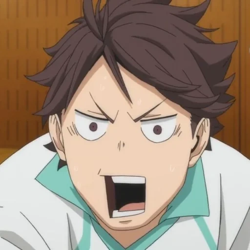 oikawa, tooru oikawa, oikawa toor baka, anime volleyball tooru, anime volleyball oikawa