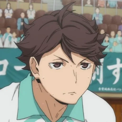 oikawa, oikawa, tooru oikawa, anime di pallavolo di oikawa, screenshot oikawa tooru