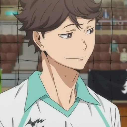 okawa, oikawa, haikyuu, okawa tojo animation, anime volleyball oikawa