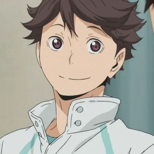 okawa, okawa donglang, oikawa tooru 1, ogawa toru volleyball, anime volleyball oikawa