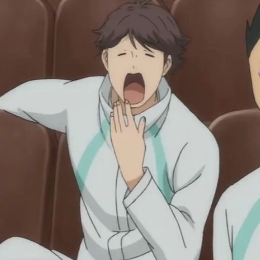 anime, oikawa, anime creative, personnages d'anime, anime volleyball oikawa