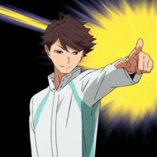 oikawa, oikawa, oikawa tora, tooru oikawa, oikawa tooru anime