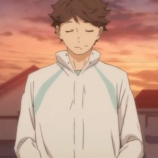 oikawa, immagine, haikyuu, oikawa san, pallavolo anime oikawa