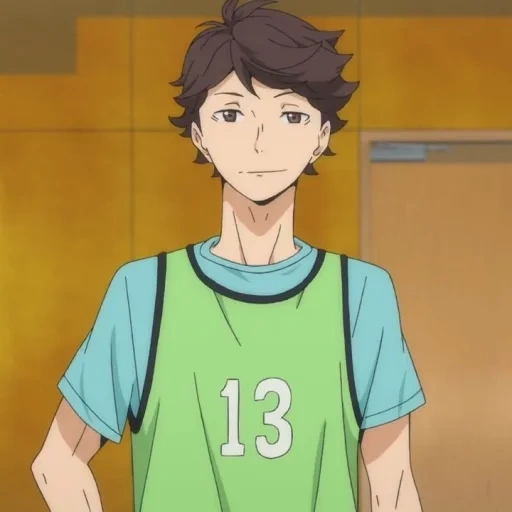 toshiro okawa, oikawa among as, toru ogawa volleyball, anime volleyball oikawa, capture d'écran de volleyball okawa