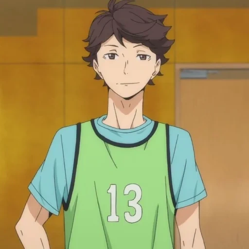 okawa donglang, oikawa among as, ogawa toru volleyball, anime volleyball oikawa, dachuan volleyball screenshot