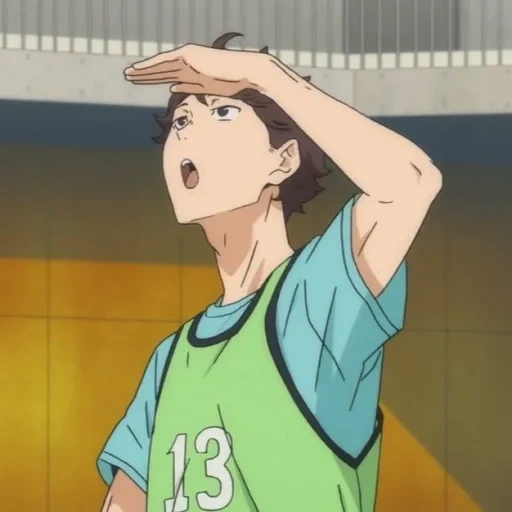 okawa, oikawa, haikyuu, volleyball animation, anime volleyball oikawa serve