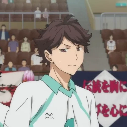 oikawa, oikawa tooru stagione 4, pallavolo anime oikawa, pallavolo iva chan oikawa, pallavolo anime oikawa san