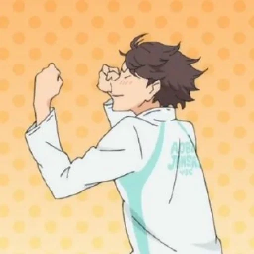 oikawa, tooru oikawa, anime haikyu, mãe oikawa tooru, oikawa tooru é pequena