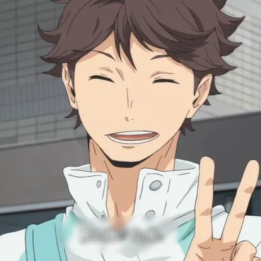 oikawa, tooru oikawa, oikawa tooru art, oikawa tooru anime, i personaggi dell'anime di pallavolo