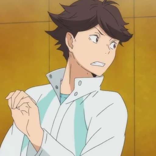 okawa, oikawa, okawa donglang, oikawa tooru, anime volleyball oikawa