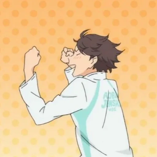 anime, oikawa, tooru oikawa, personajes de anime, oikawa tooru es pequeño