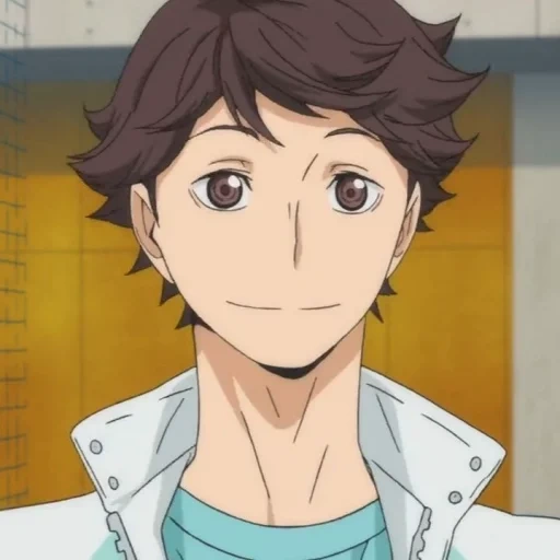 perfil, oikawa torá, rei arthur, torá oikawa vôlei, vôlei de anime oikawa