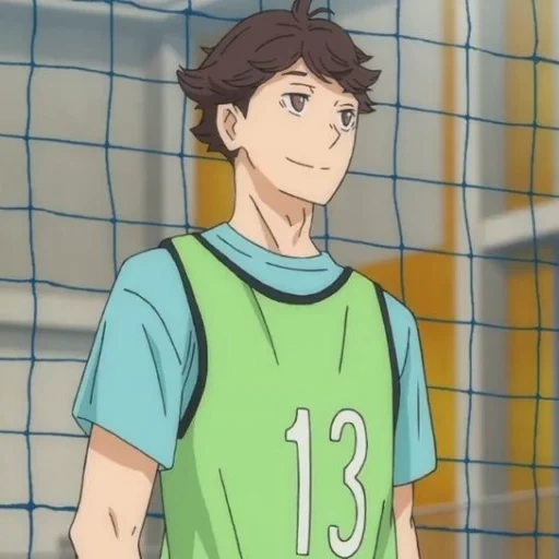 haikyuu, ogawa toru voli, anime voli oikawa, tangkapan layar bola voli ogawa, anime voli oikawa melayani