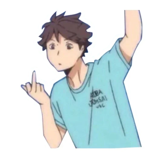 okawa, okawa meme, aochuan volleyball, ogawa volleyball, ogawa's middle finger