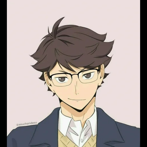 anime creative, anime mignon, oikawa tooru, personnages d'anime, personnages d'anime