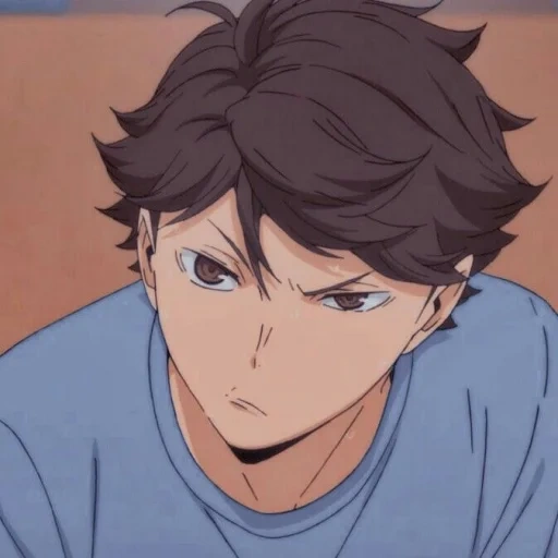 haikyuu, okawa-san, animation de higasu okawa, toru ogawa volleyball, anime volleyball oikawa