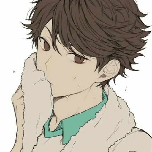 foto, tooru oikawa, oikawa tooru art, oikawa toor está com raiva, vôlei de anime oikawa