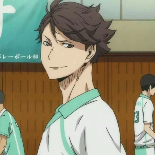 ogawa, haikyuu, ogawa east lang, anime cool, voleibol marino