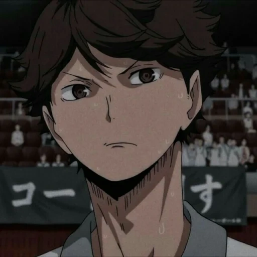 picture, haikyuu, out of the torah, volleyball haikyuu, oikawa tooro art