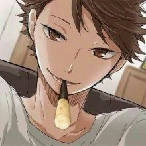 tohiro okawa, volleyball anime, anime charaktere, oikawa tooru 18, toyoto ogawa