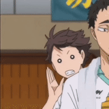 oikawa, haikyuu, anime de voleibol, personajes de anime, oikawa ivizumi 18
