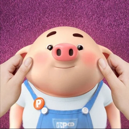 babi piggi, mainan babi, mainan piglet, robot pig mainan, mainan mainan