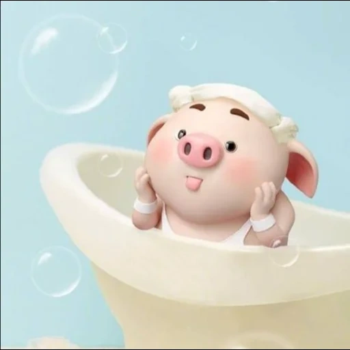 piggy kecil ini, babi kecil, babi, malaikat dari piggy valpar, piglet